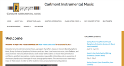 Desktop Screenshot of carlmontmusic.com