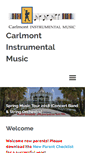 Mobile Screenshot of carlmontmusic.com